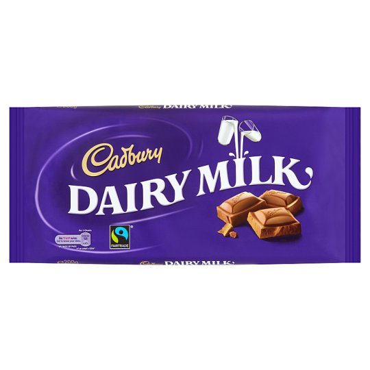 Cadbury Czekolada mleczna 200 g