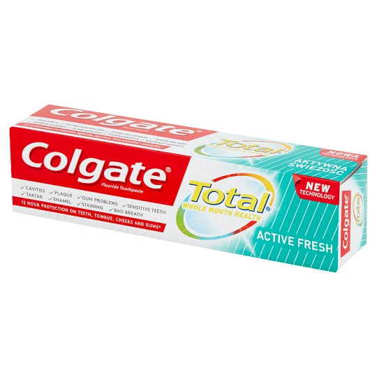 Colgate Total Aktywna Świeżość Pasta do zębów 75 ml