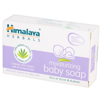 Himalaya Herbals Nawilżające mydło dla dzieci 70 g