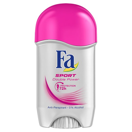 Fa Sport Double Power Antyperspirant w sztyfcie 50 ml