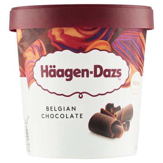 Häagen-Dazs Belgian Chocolate Lody 460 ml