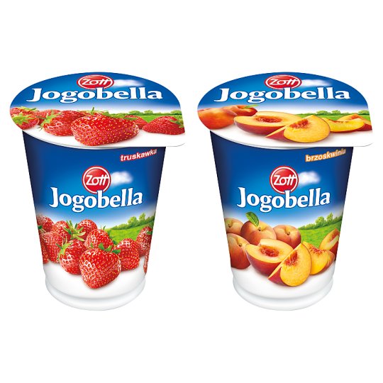 Zott Jogobella Jogurt truskawka 400 g