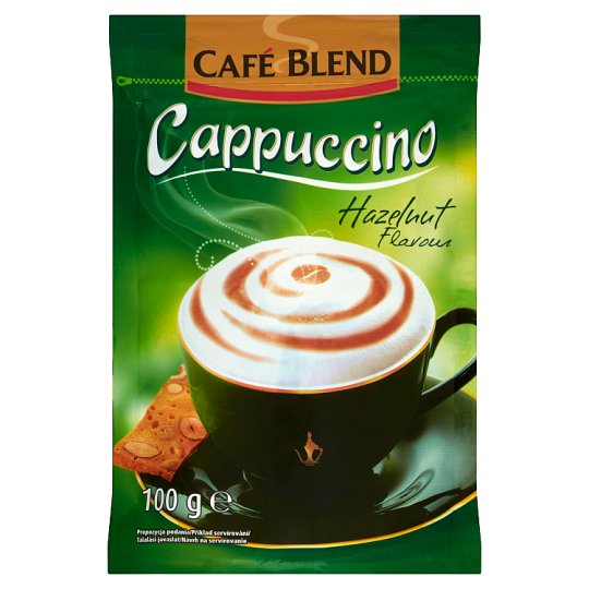 Café Blend Cappuccino napój kawowy instant o smaku orzechowym 100 g