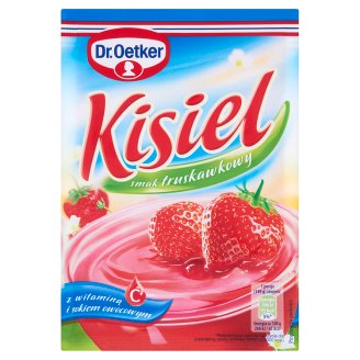 Dr. Oetker Kisiel smak truskawkowy 38 g