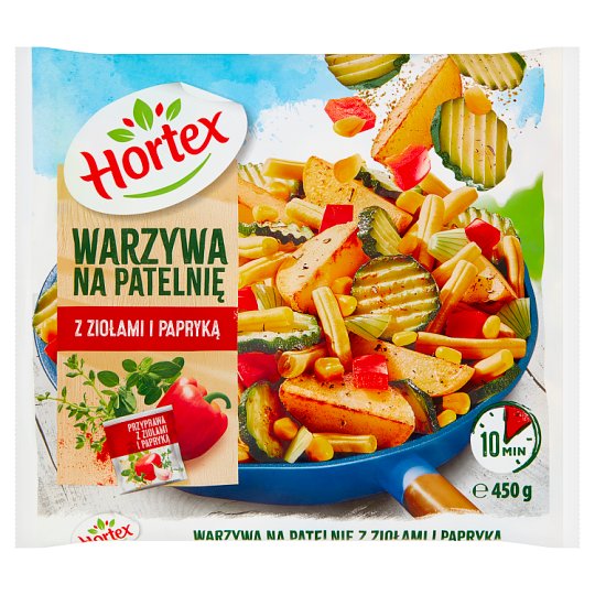 Hortex Stri-fry Vegetables with Herbs and Paprika 450 g