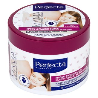 Perfecta Pharmacy Mama Masło zwiększające elastyczność skóry w ciąży 225 ml