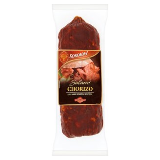 Sokołów Salami Chorizo Kiełbasa surowa suszona 250 g