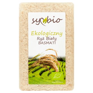 Symbio Ryż biały basmati ekologiczny 500 g