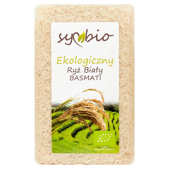 Symbio Ryż biały basmati ekologiczny 500 g