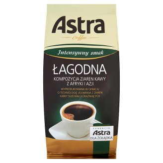 Astra Łagodna Intensywny smak Kawa drobno mielona 250 g