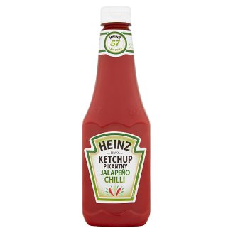 Heinz Ketchup pikantny jalapeño chilli 570 g