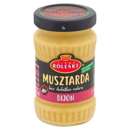 Firma Roleski Musztarda Dijon 175 g