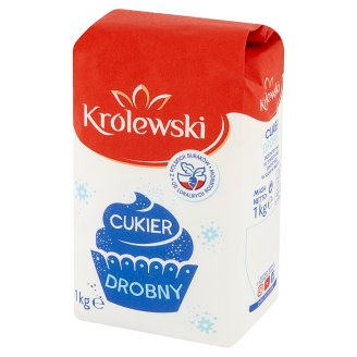Cukier Królewski Cukier drobny 1 kg