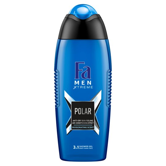 Fa Men Xtreme Polar Żel pod prysznic 400 ml