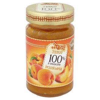 Tesco 100% z owoców Produkt owocowy z brzoskwiń 230 g