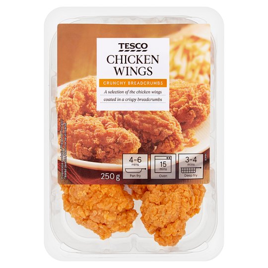 Tesco Chicken Wings 250 g