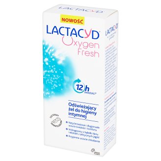 Lactacyd Oxygen Fresh Odświeżający żel do higieny intymnej 200 ml