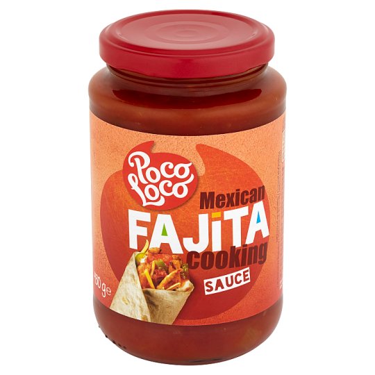 Poco Loco Sos pomidorowy do Fajita pikantny 430 g