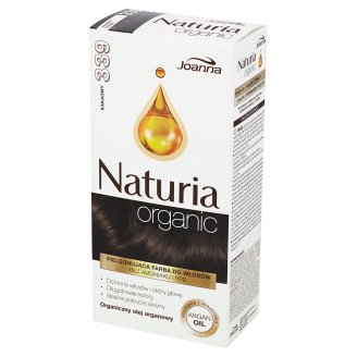 Joanna Naturia Organic Farba do włosów 339 kakaowy