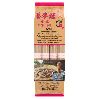 Chunsi Soba Makaron z mąką gryczaną 300 g