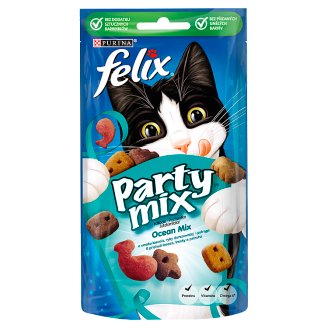 Felix Party mix Ocean Mix Przekąska o smaku łososia łososia morskiego i pstrąga 60 g