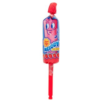 Chupa Chups Melody Pops Lizak o smaku truskawkowym 15 g