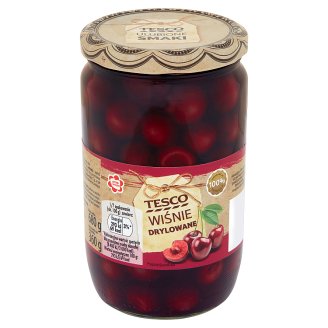 Tesco Wiśnie drylowane 680 g