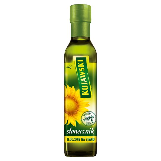 Kujawski Olej ze słoneczników tłoczony na zimno 250 ml