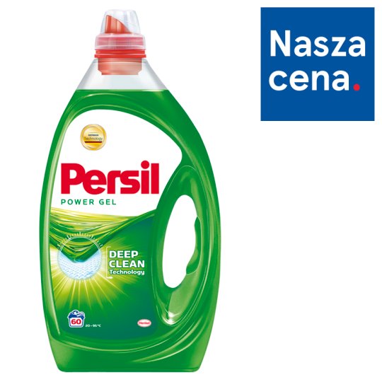 Persil Power Żel do prania 3,00 l (60 prań)