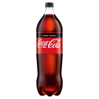 Coca-Cola zero Napój gazowany 2 l