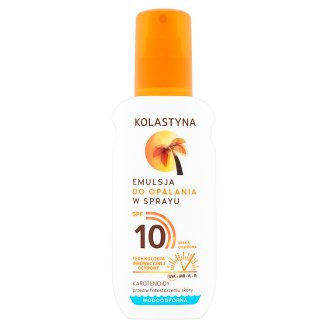 Kolastyna Emulsja do opalania w sprayu SPF 10 150 ml