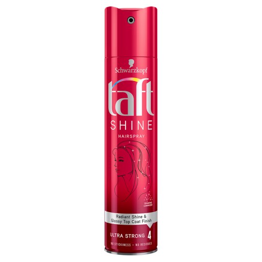 Taft Shine Lakier do włosów 250 ml