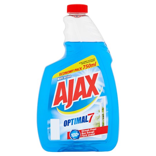 Ajax Optimal 7 Multi Action Płyn do szyb 750 ml