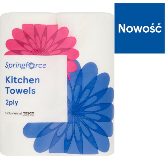 Springforce Ręcznik kuchenny 2 rolki
