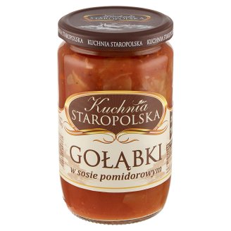 Kuchnia Staropolska Gołąbki w sosie pomidorowym 700 g