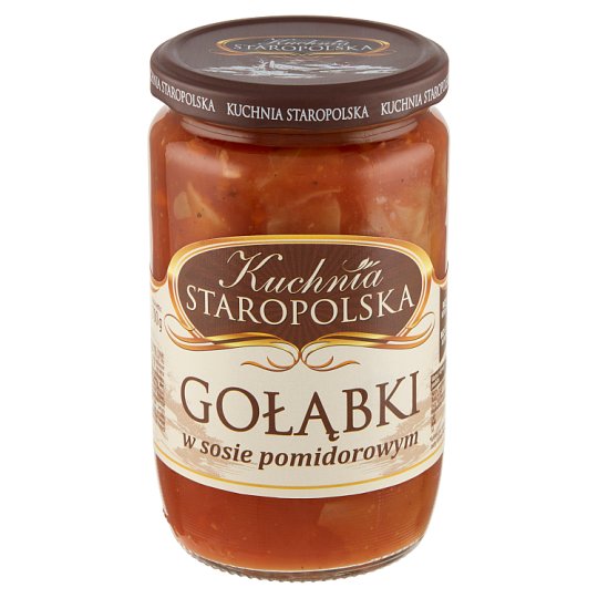 Kuchnia Staropolska Gołąbki w sosie pomidorowym 700 g