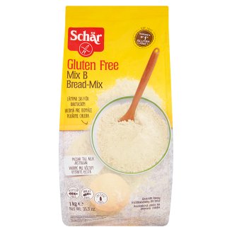 Schär Mix B Bread-Mix Mąka bezglutenowa do wypieku chleba 1 kg