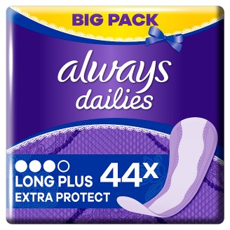 Always Dailies Extra Protect Long Plus Wkładki Higieniczne x 44