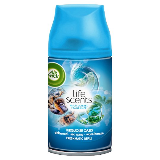 Air Wick Wkład do automatycznego odświeżacza powietrza Rajska plaża 250 ml