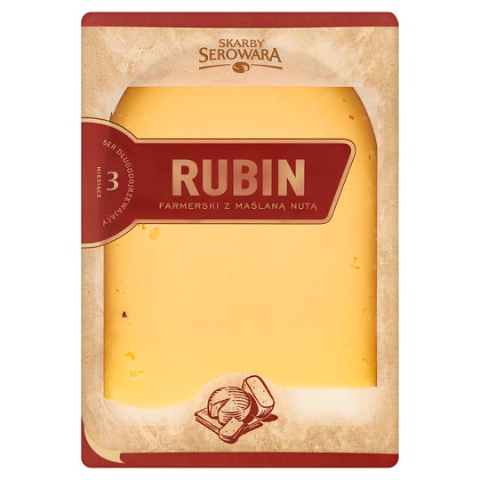 Skarby Serowara Ser Rubin 190 g