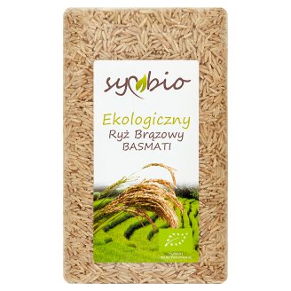 Symbio Ryż brązowy basmati ekologiczny 500 g