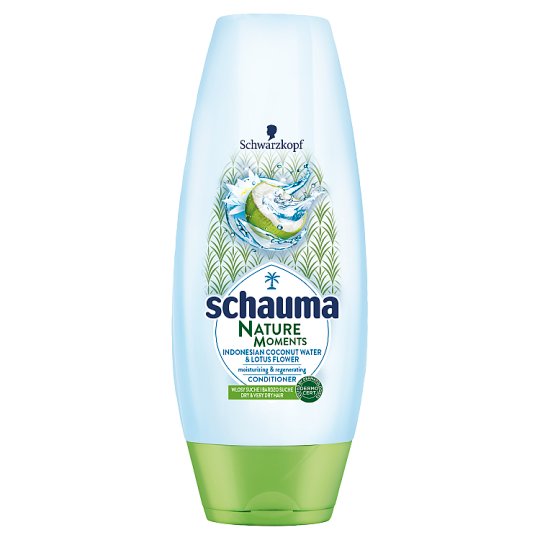 Schauma Nature Moments Odżywka nawilżająco-regenerująca 200 ml