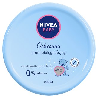 NIVEA Baby Delikatny krem pielęgnacyjny 200 ml
