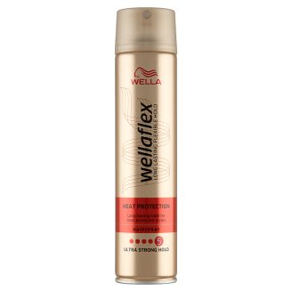 Wella Wellaflex Heat Creations Ultra Strong Hold Lakier do włosów 250 ml