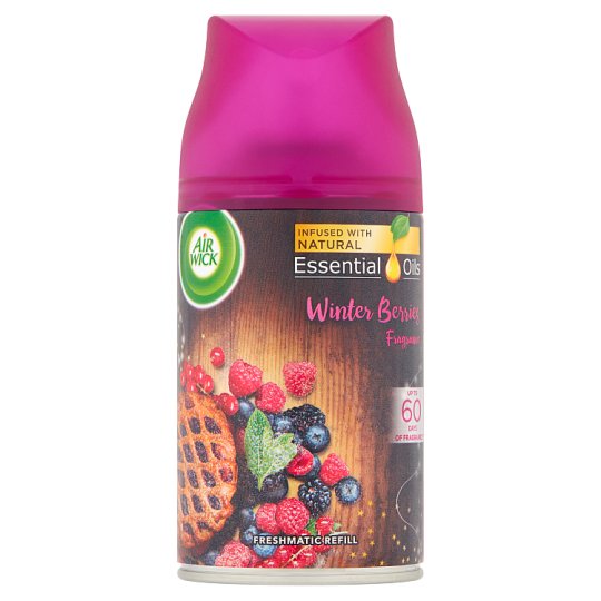 Air Wick Essential Oils Wkład do automatycznego odświeżacza powietrza zimowe konfitury 250 ml