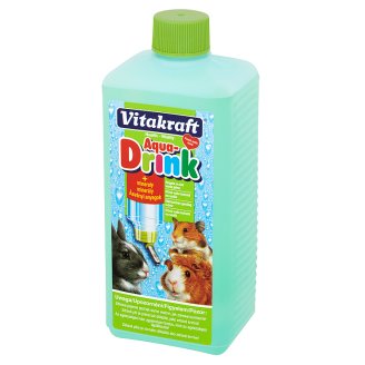 Vitakraft Aqua-Drink Bogata w sód woda pitna 500 ml