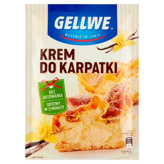 Gellwe Krem do karpatki 145 g