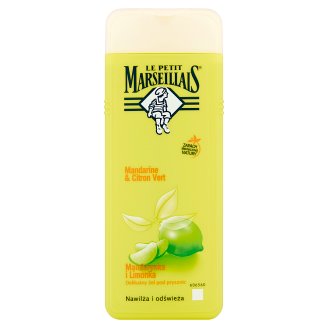 Le Petit Marseillais Mandarynka i Limonka Delikatny żel pod prysznic 400 ml