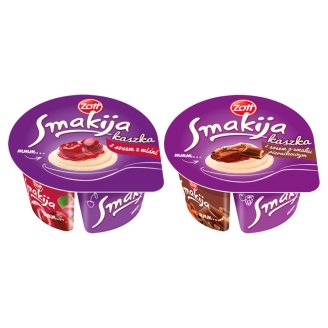 Smakija Kaszka z sosem jabłkowo-cynamonowym 130 g