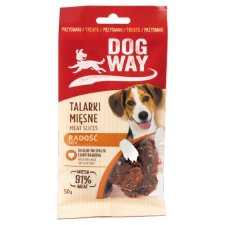 Dogway Radość Przysmak dla psa talarki mięsne 50 g